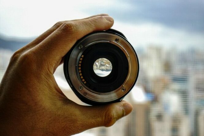 A lens for a different focus