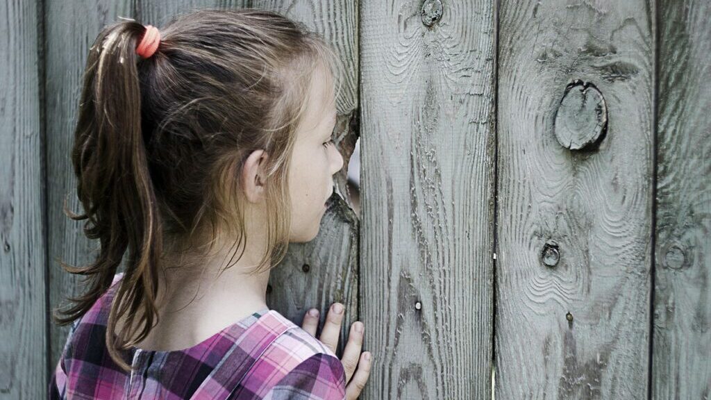 Curiosity as a child and how it helps our wellbeing.